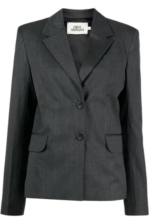 Kika Vargas Harper single-breasted blazer