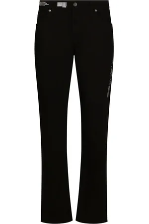Dolce & Gabbana Slim-cut jeans
