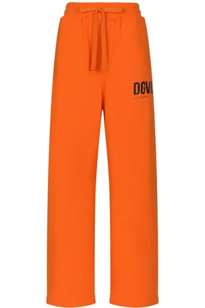 Dolce & Gabbana Logo-print cotton track pants