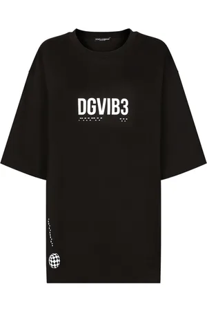 Dolce & Gabbana Logo-print cotton T-shirt