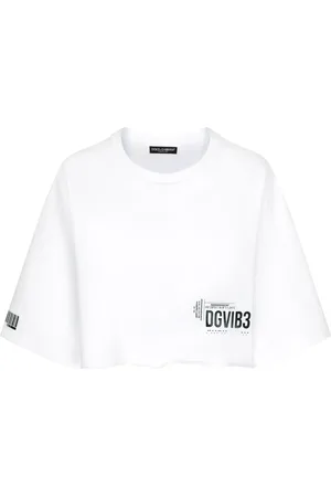 Dolce & Gabbana Logo-print cotton T-shirt