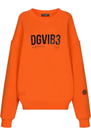 Dolce & Gabbana Logo-print cotton sweatshirt