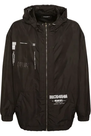 Dolce & Gabbana Logo-print hooded jacket