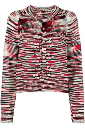 Bode Talsi Checkerboard-Pattern Sweater