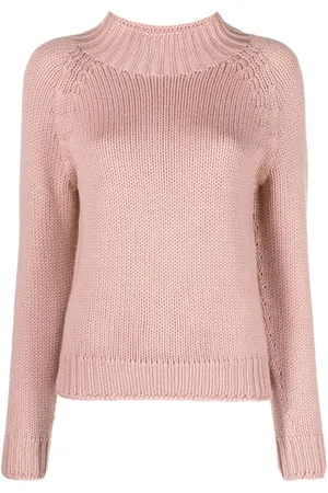 Fabiana Filippi Mock-neck virgin-wool jumper
