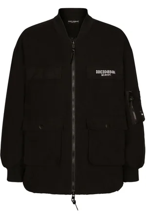 Dolce & Gabbana Patch-pocket cotton-blend jacket