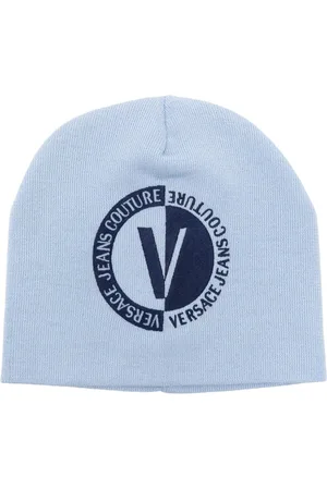 Versace Jeans Couture ribbed-knit wool-blend Beanie - Farfetch