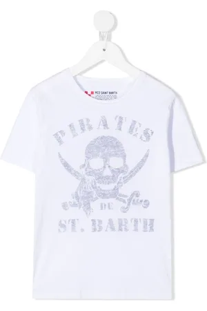 MC2 Saint Barth Kids Duck-print Short-sleeved T-Shirt