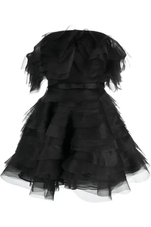 Ana Radu Off-shoulder organza minidress