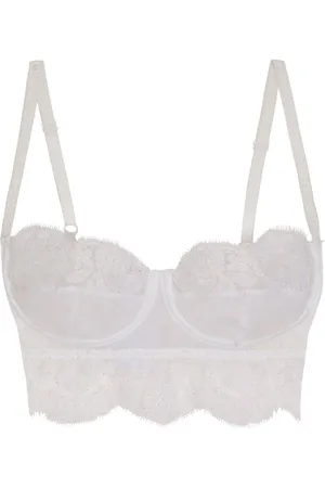 Dolce & Gabbana Chantilly-lace balconette bra