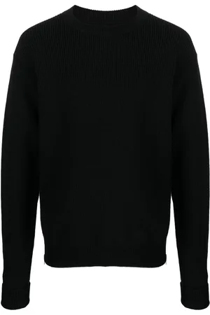 Jil Sander Zip-fastening wool jumper