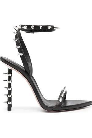 LE SILLA Jagger 120mm leather sandals