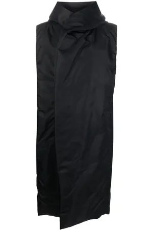 Rick Owens Hooded gilet coat