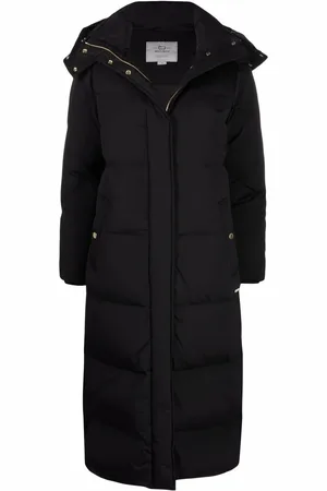 Woolrich Aurora long puffer coat
