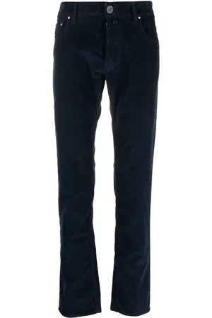 Jacob Cohen Bard mid-rise straight-leg trousers