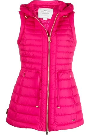 Woolrich Hibiscus padded gilet