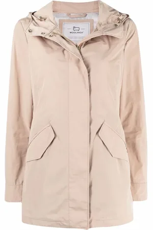 Woolrich Summer button-front parka coat