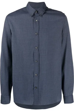 Woolrich Checked wool shirt