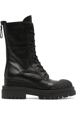 Premiata Yukon lace-up leather boots