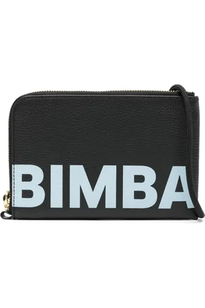 Bimba Y Lola Small Logo-Plaque Marke-Up Bag