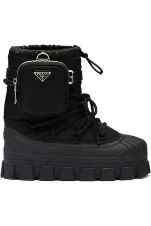 Prada Recycled nylon après-ski boots