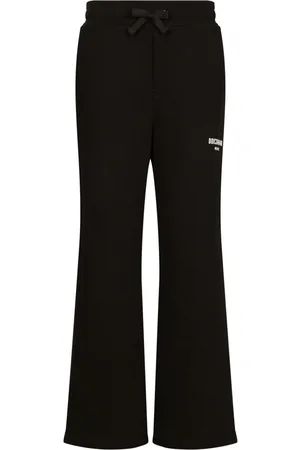 Dolce & Gabbana Logo-print cotton track pants
