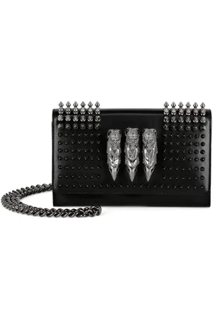 Philipp Plein stud-detail Quilted Leather Gloves - Farfetch