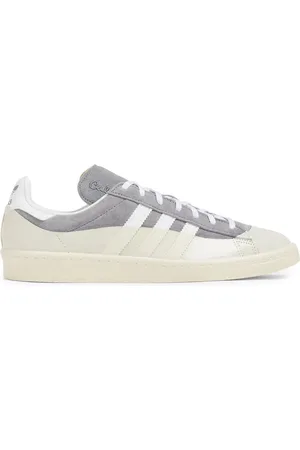 adidas Lace-up panelled sneakers