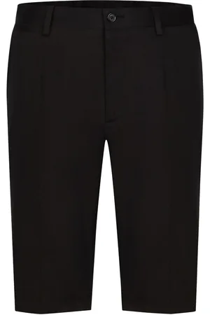 Dolce & Gabbana Logo-embroidered cotton shorts