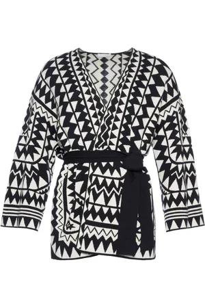ERES Constellation belted jacket