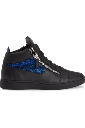 Giuseppe Zanotti Frankie logo-plaque sneakers