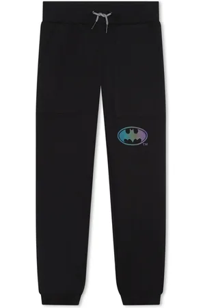 DKNY Graphic-print cotton track pants