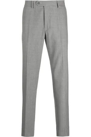 Boggi Milano Straight-leg tailored trousers
