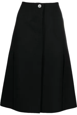 Lanvin A-line midi skirt