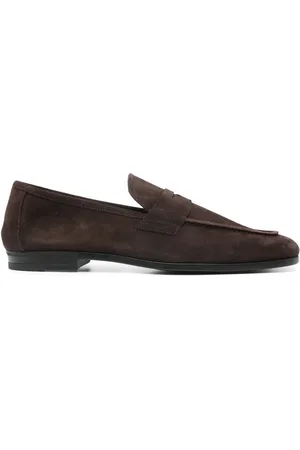 Tom Ford Sean penny-slot suede loafers