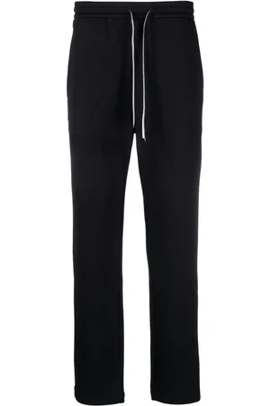Emporio Armani Logo-patch track trousers