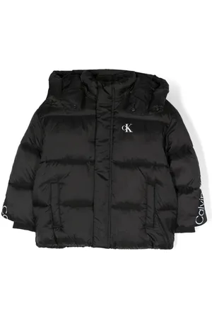 Calvin klein boys coat hotsell