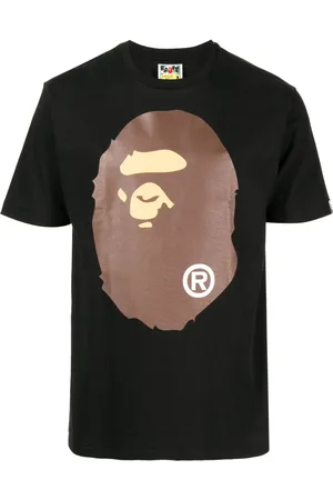 A Bathing Ape Logo-print cotton T-shirt