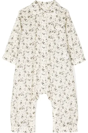 BONPOINT Floral-print cotton pajama