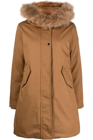 Woolrich Military padded parka coat