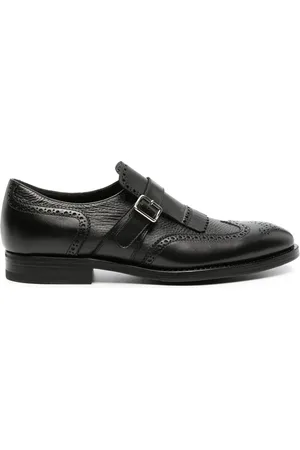 HENDERSON BARACCO Fringe-detail monk shoes