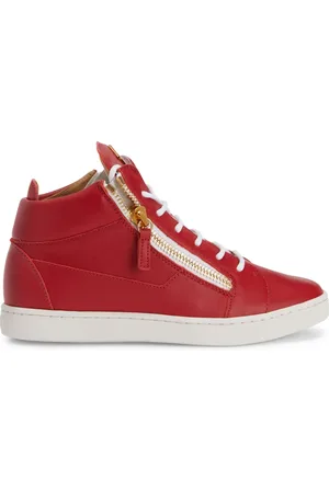 Giuseppe Zanotti Nicki leather sneakers