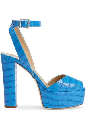 Giuseppe Zanotti Betty 120mm crocodile-print sandals