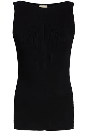 Khaite The Evelyn ribbed tank top
