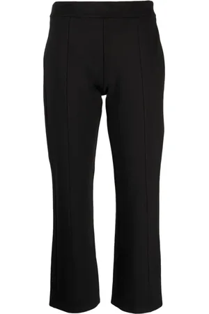Tory Burch Flared knitted trousers