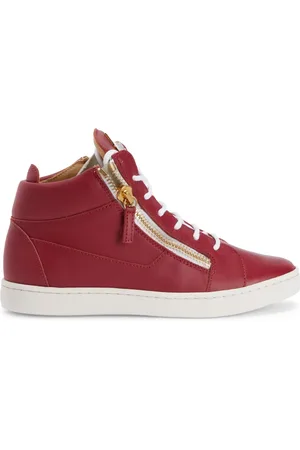 Giuseppe Zanotti Nicki leather sneakers