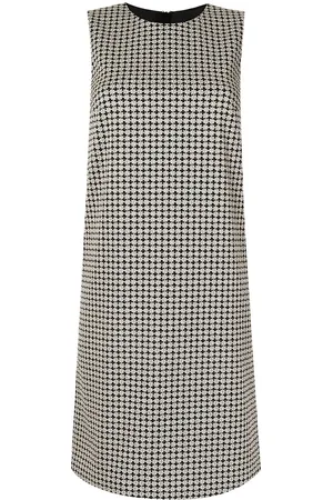 Paule Ka Daisy-print shift dress