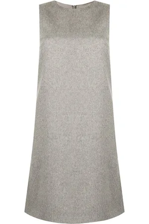 Paule Ka Flannel shift dress
