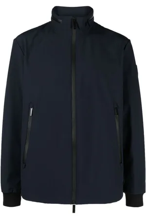 Woolrich High-neck zip-up jacket