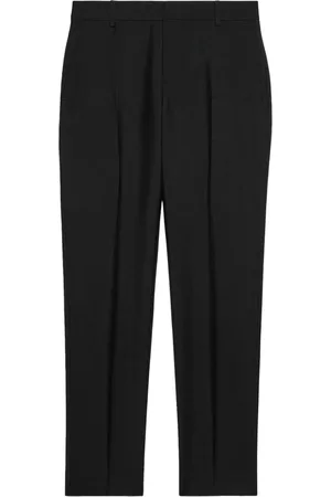 Ami High-waist tailored trousers